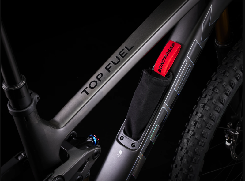 Trek Top Fuel 9.9 XTR Full Suspension Carbon Mountain Bike 2023 in Raw Carbon-4